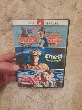 Ernest Triple Feature DVD Set -